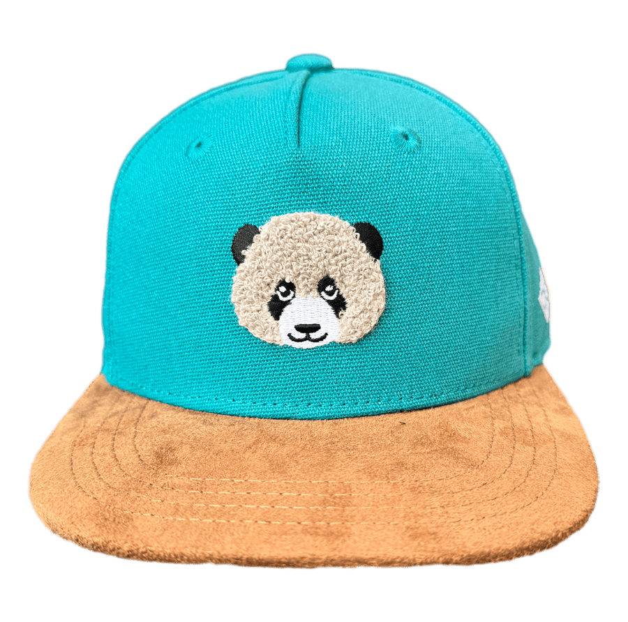 Bavarian Caps Panda Snapback Cap Kids Bavarian Caps hutwelt