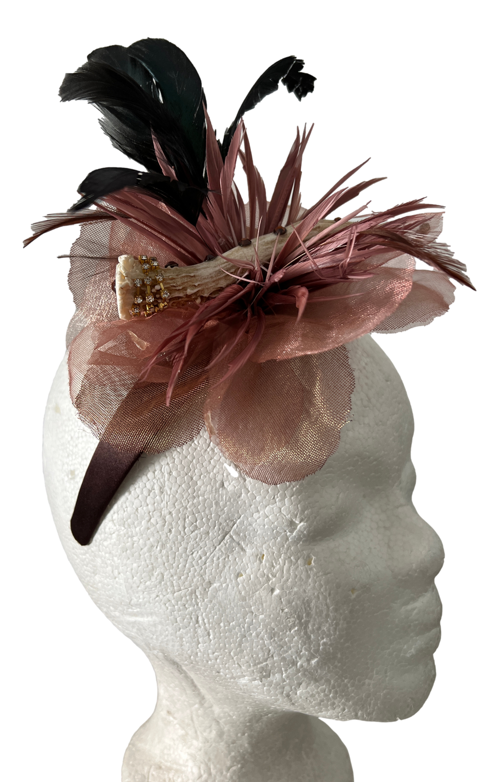 Trachtenhaarreif mit Blume Hutwelt hutwelt