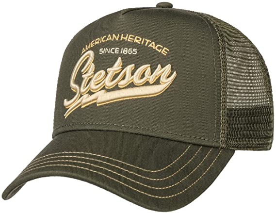 Stetson Trucker Cap American Heritage Classic-Stetson-hutwelt