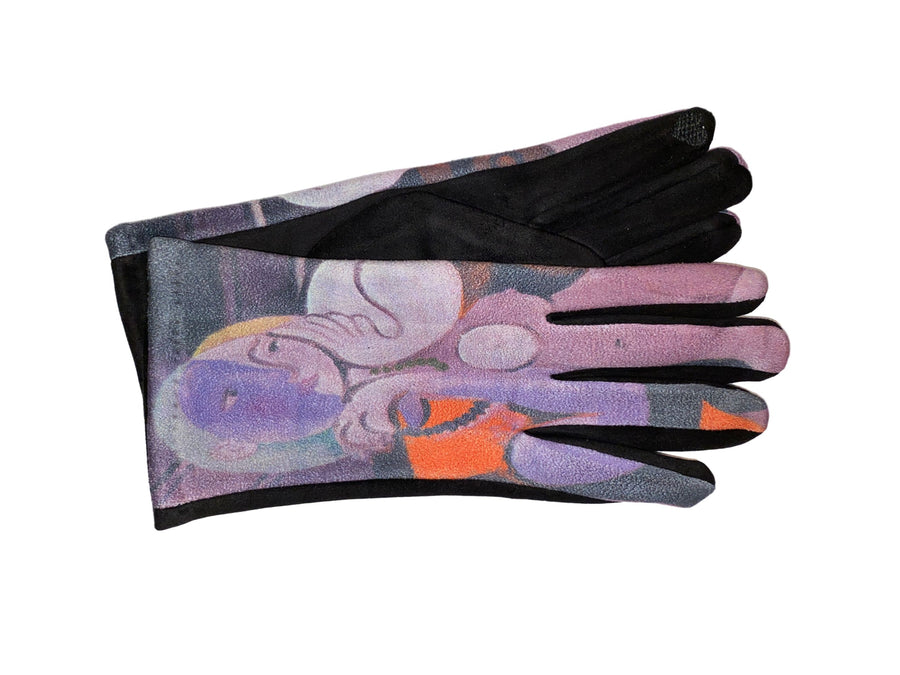 Jersey Handschuhe Lady mit Touch Funktion-Hutwelt-hutwelt