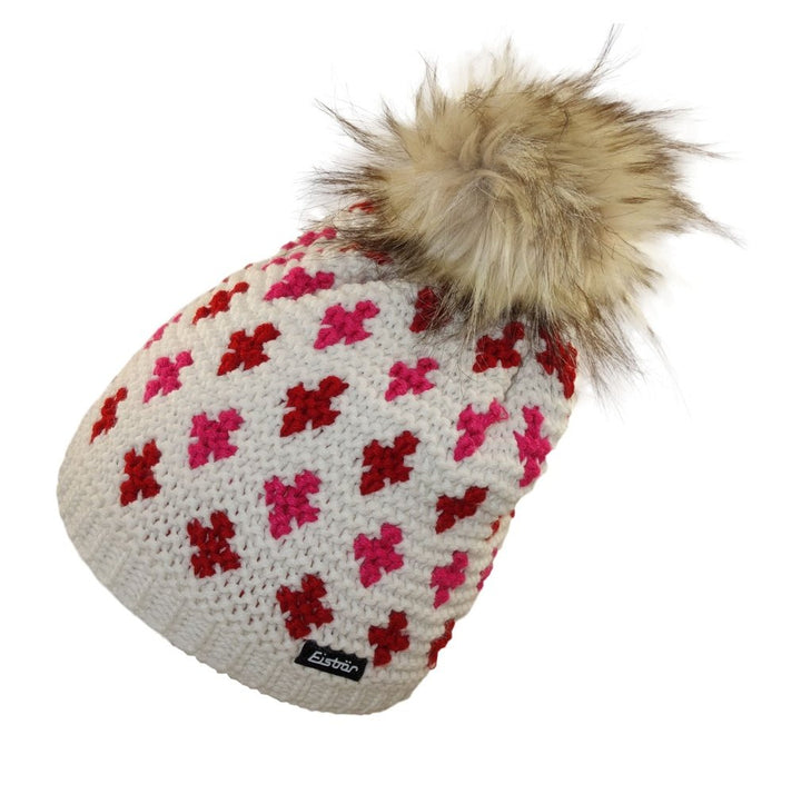 Eisbär Mütze Fede Lux Pompon schwarz-Eisbär-hutwelt