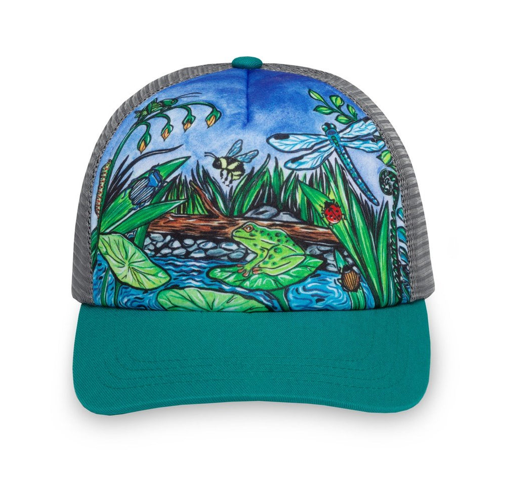 Sunday Afternoons Kids Artist Series Trucker Cap Pond Party Sunday Afternoons hutwelt