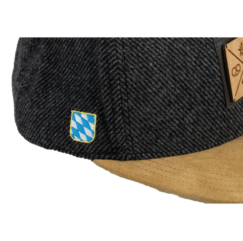 Bavarian Caps Kreizweis Altbayern Snapback Bavarian Caps hutwelt