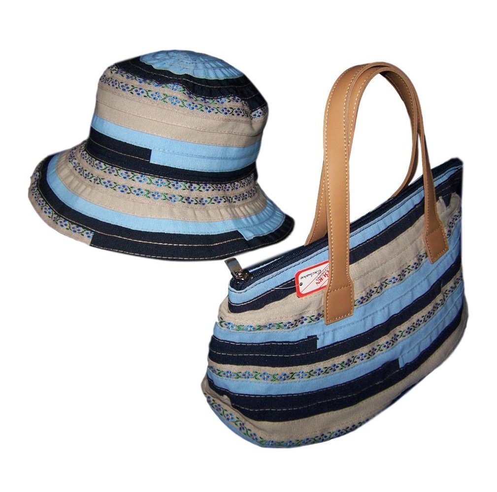 Set Tasche Hut aus Bändern-McBurn-hutwelt