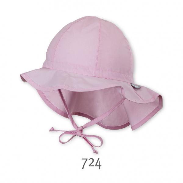 Sterntaler Flapper Hut mit Nackenschutz pure color-hutwelt