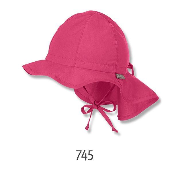 Sterntaler Flapper Hut mit Nackenschutz pure color-Sterntaler-hutwelt