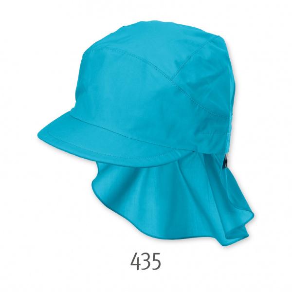 Sterntaler Schirmmütze Cap mit Nackenschutz pure color-hutwelt